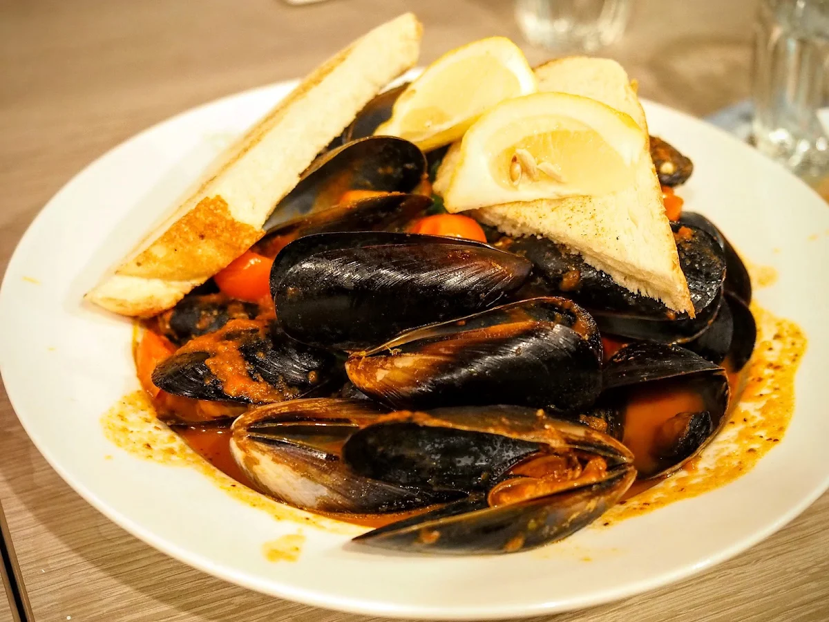 Chilli Mussels