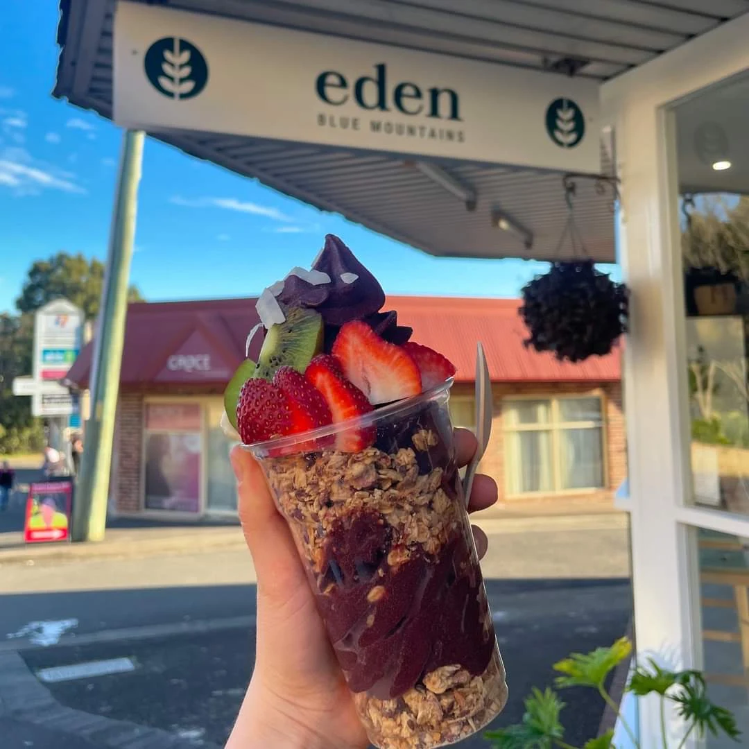 Acai, Eden Blue Mountains Cafe