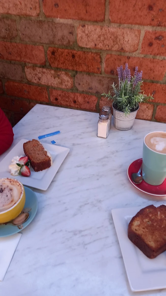Carrot Cake and Banana Bread