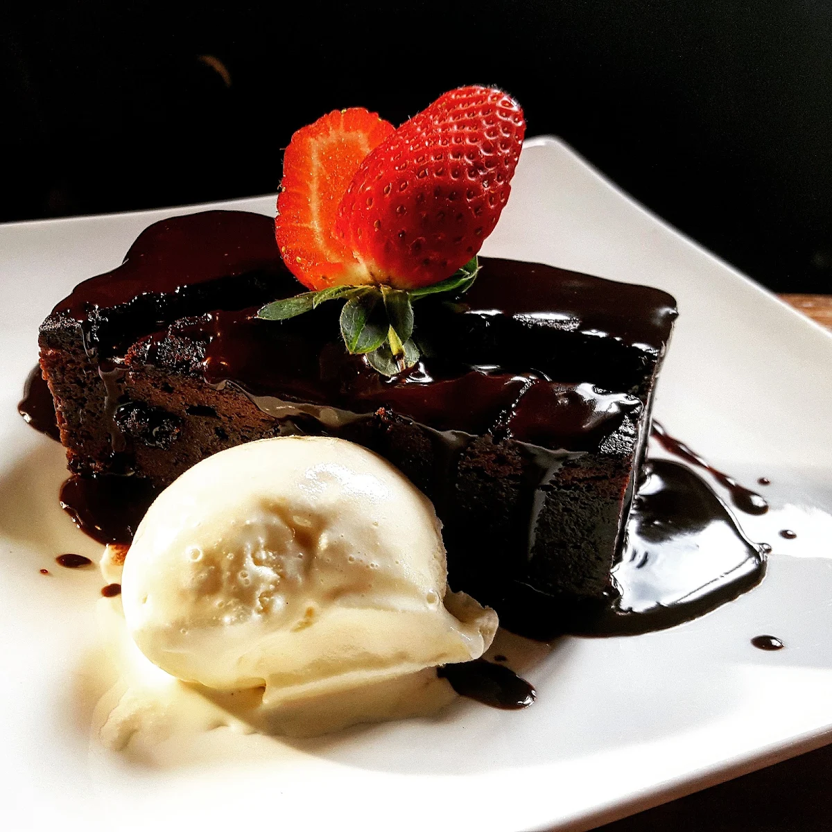 Home-Made Brownie