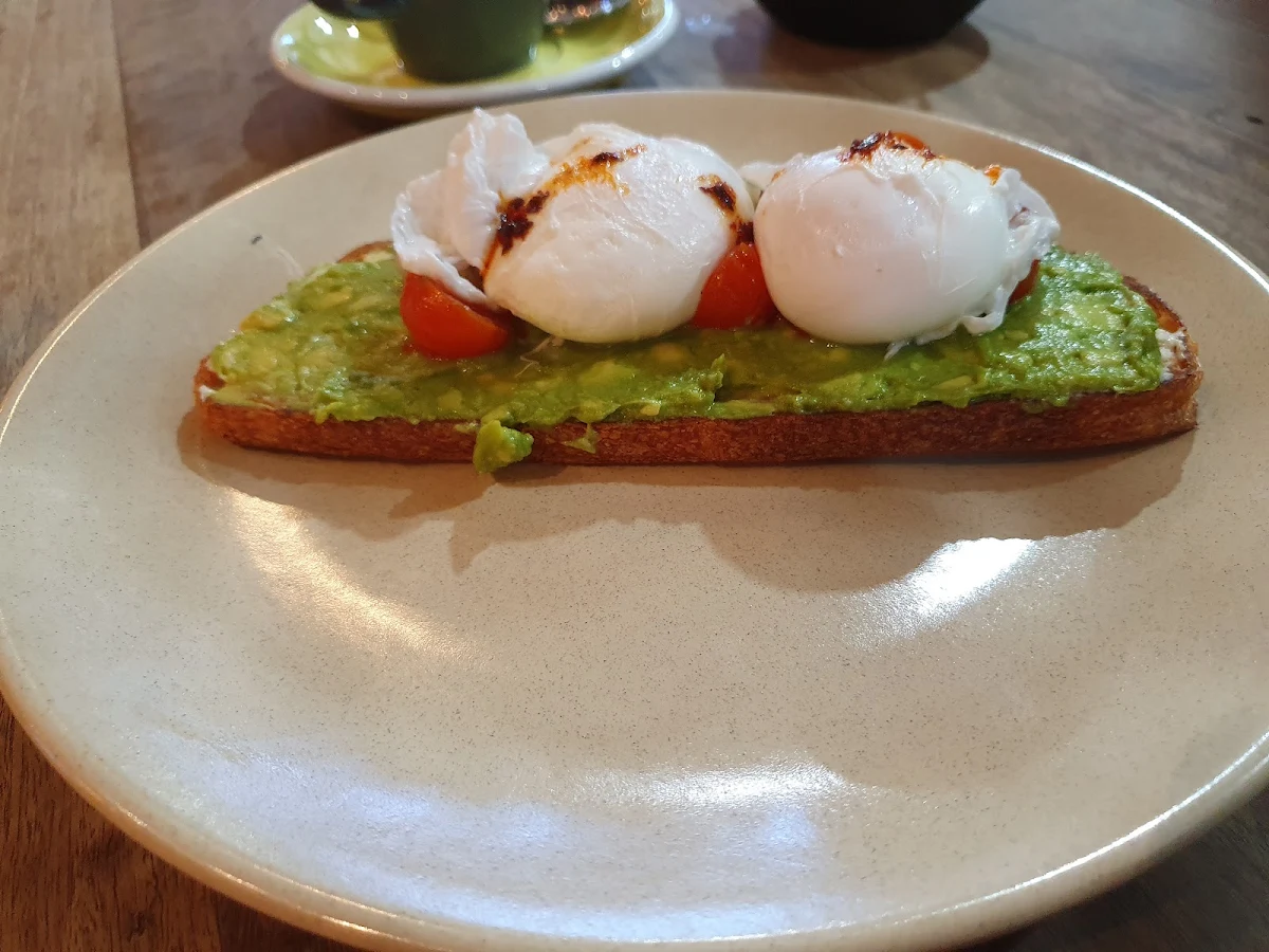Smashed Avocado Toast