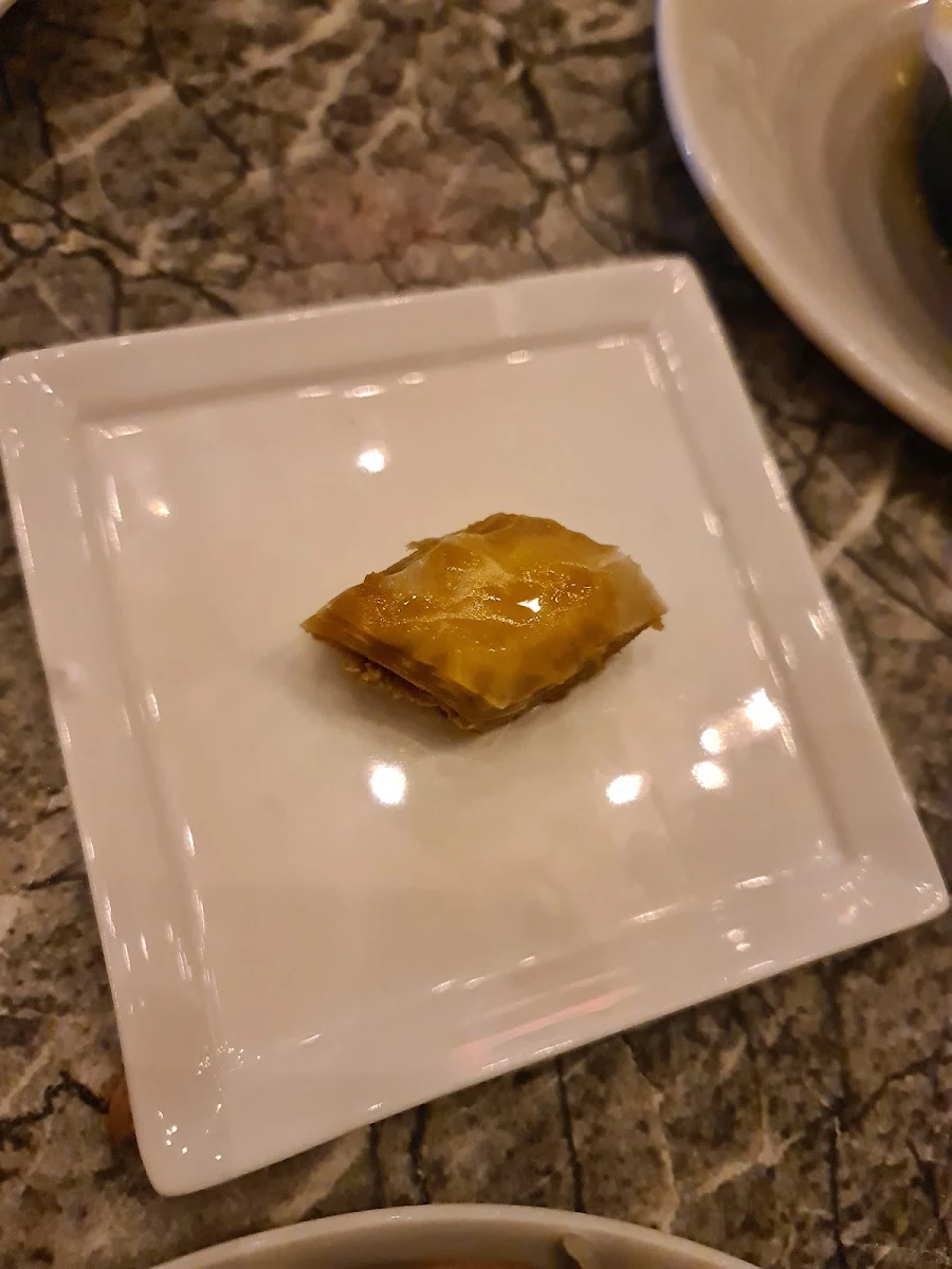 Baklava, Cairo By Nights Restaurant & Bar