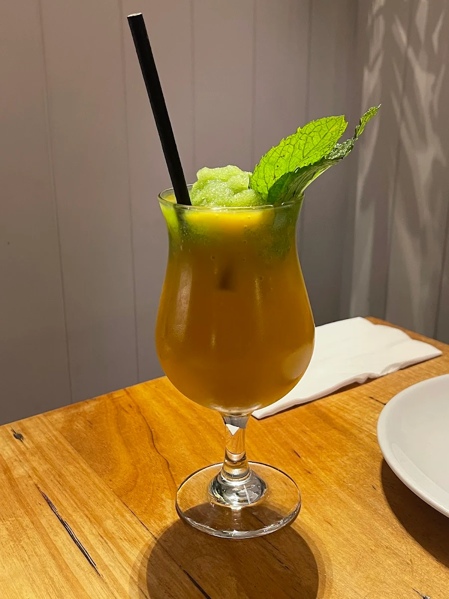 Mango Mojito, Cairo By Nights Restaurant & Bar