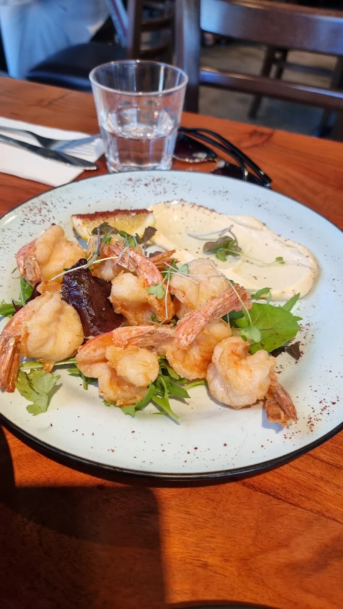 Popcorn Prawns, The Wither's Eatery