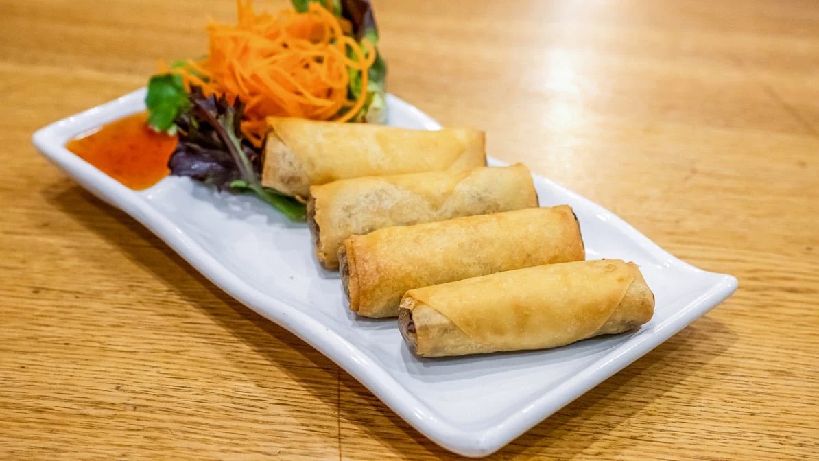 Spring Roll, Taste of Thai Coburg