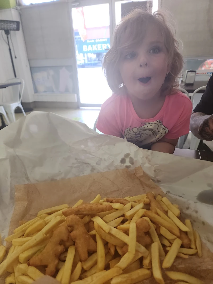 Chicken Nuggets and Fries