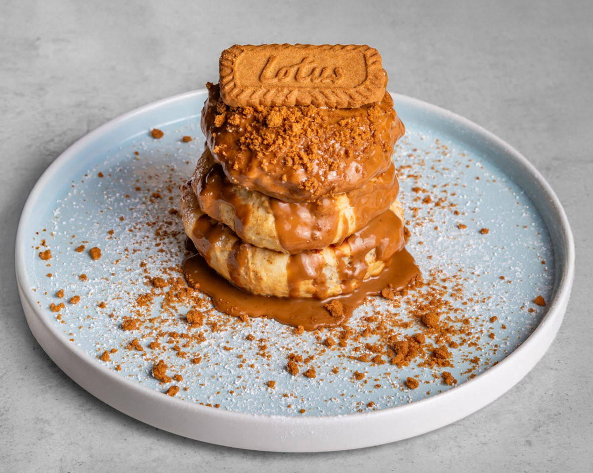 Lotus Biscoff French Toast