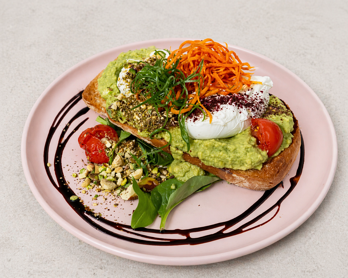 Smashed Avo