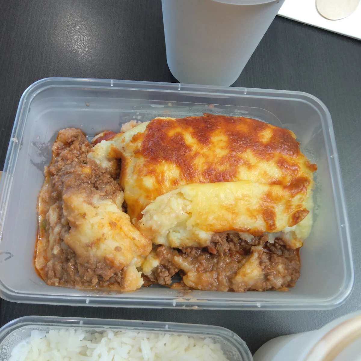 Lasagna, Farrington's Cafe
