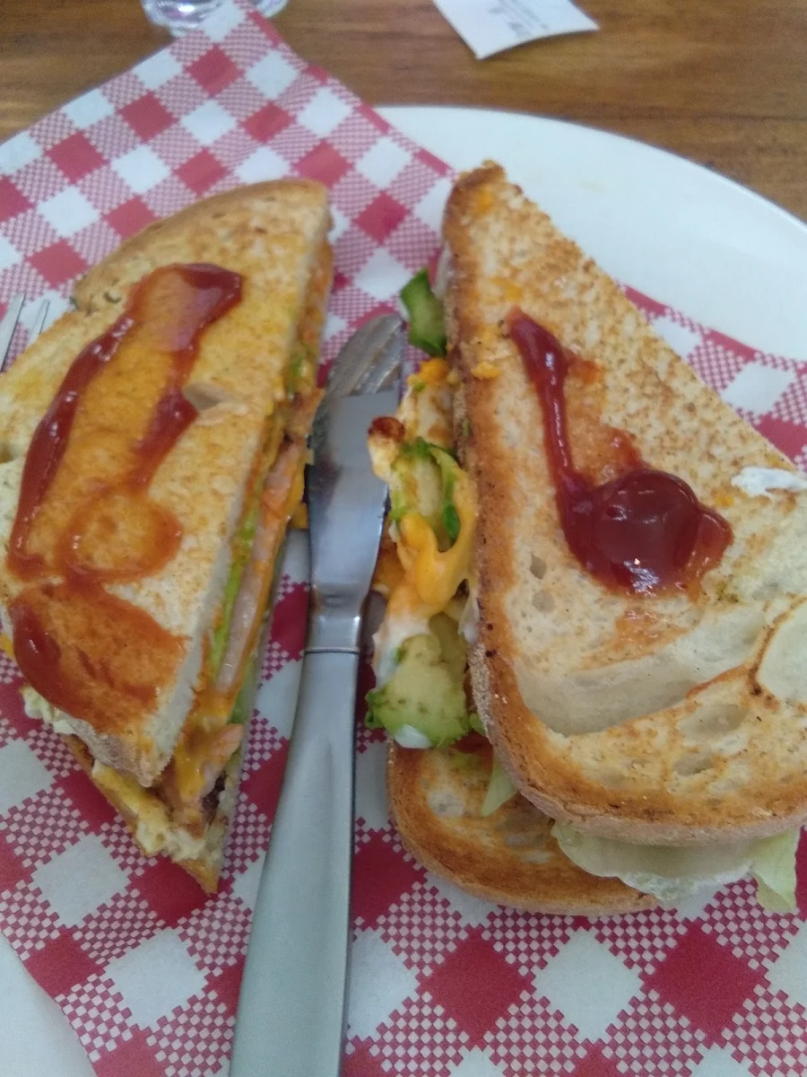 Egg Sandwich