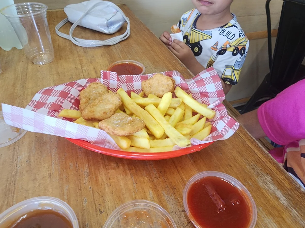 Nuggets and Fries