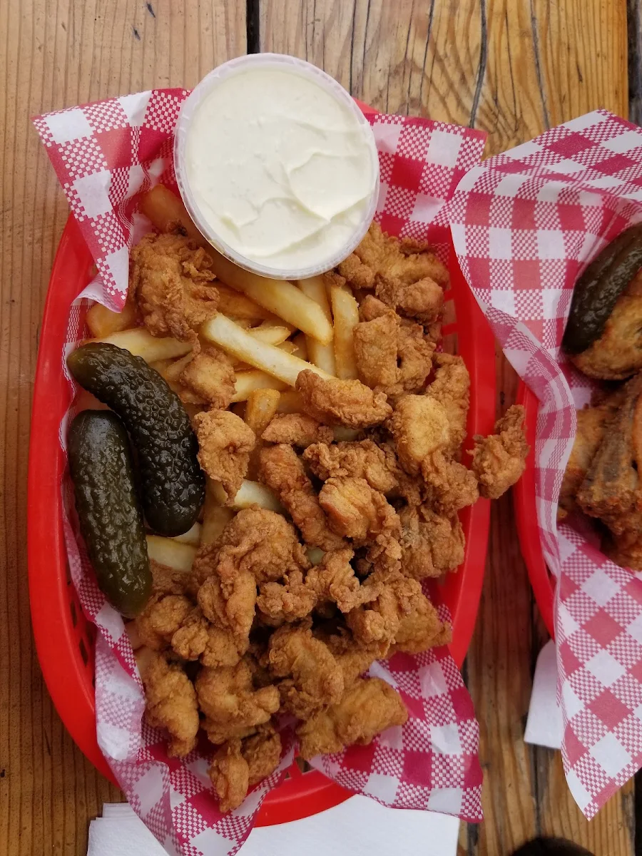 Popcorn Chicken