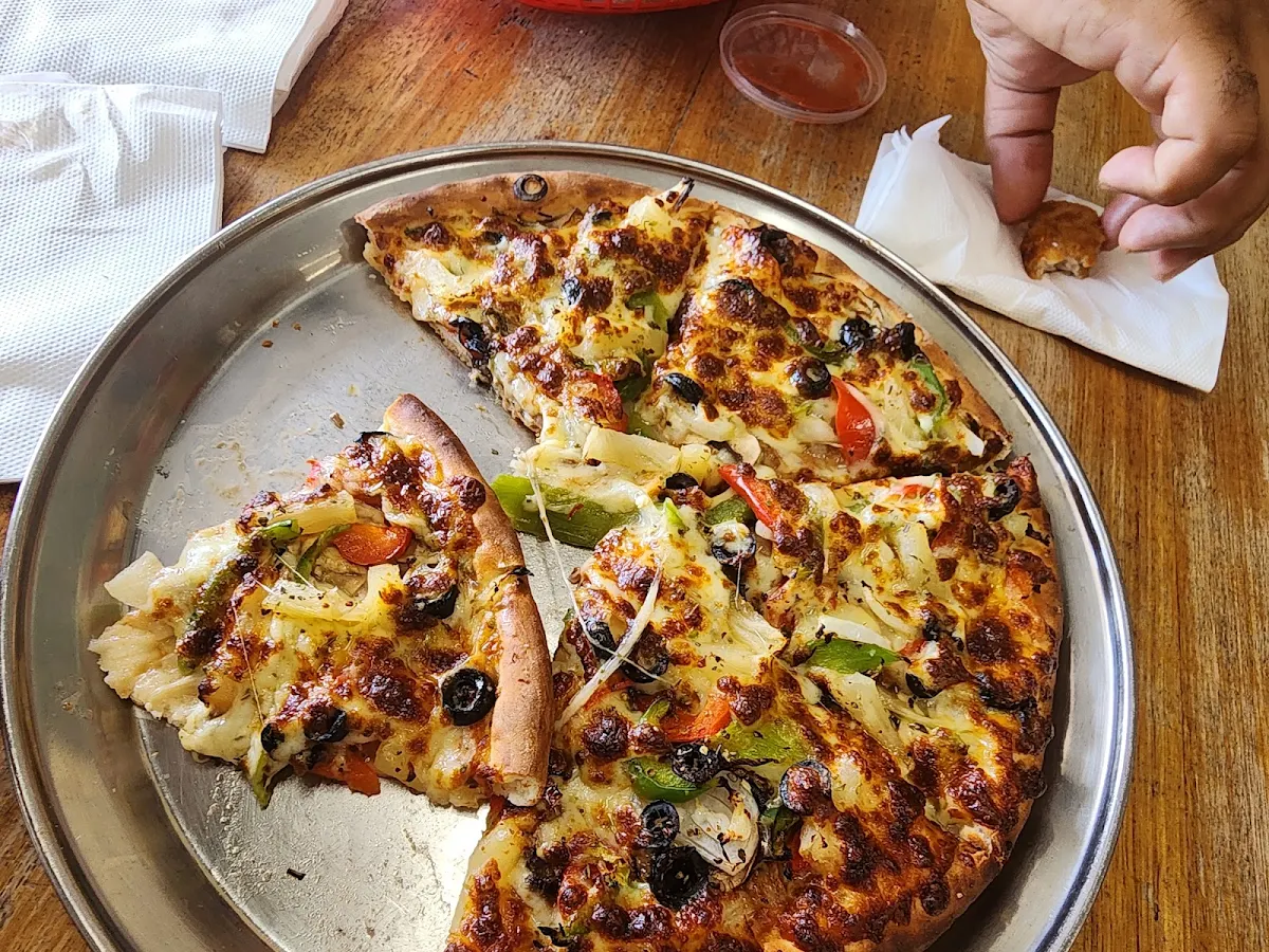 Veggie Pizza