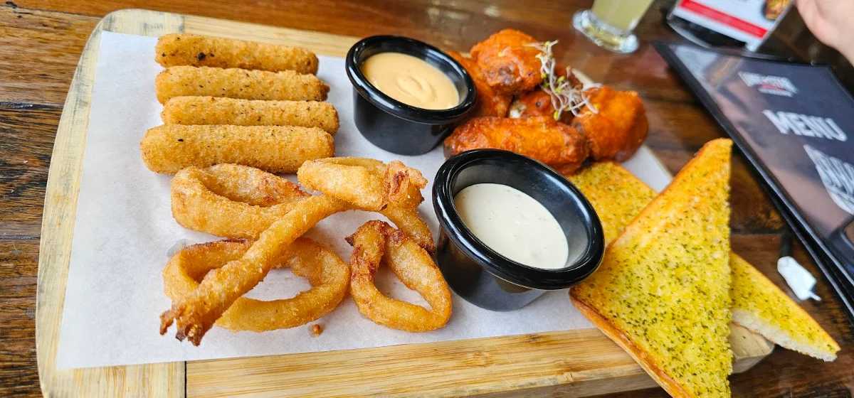 Cajun Dusty Beer Battered Onion Rings