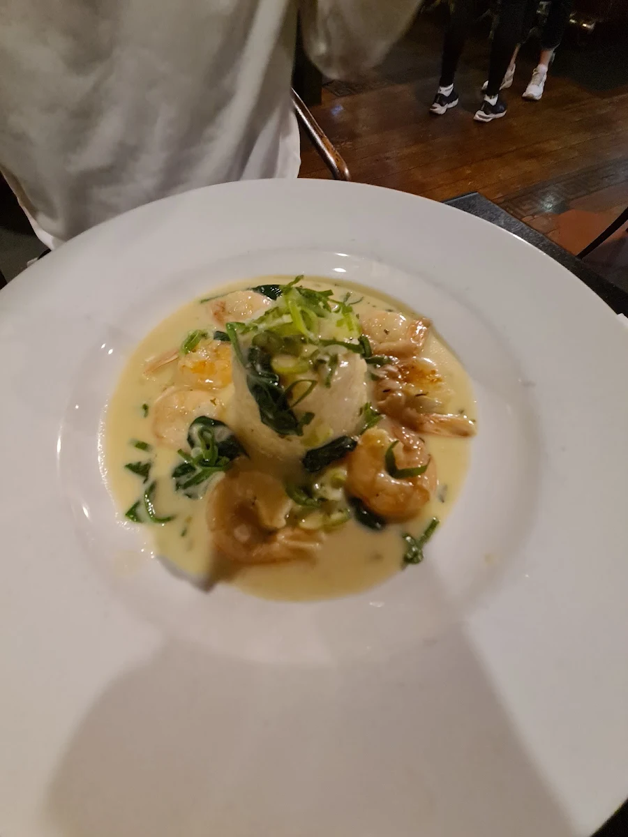 Creamy Garlic Prawn