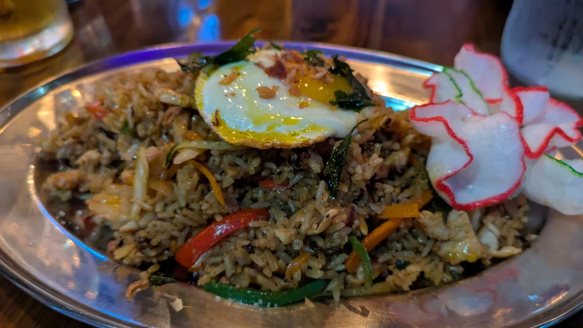 Nasi Goreng, Street Eats Mt Hawthorn