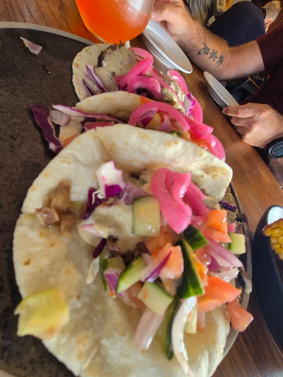 Beef Brisket Tacos