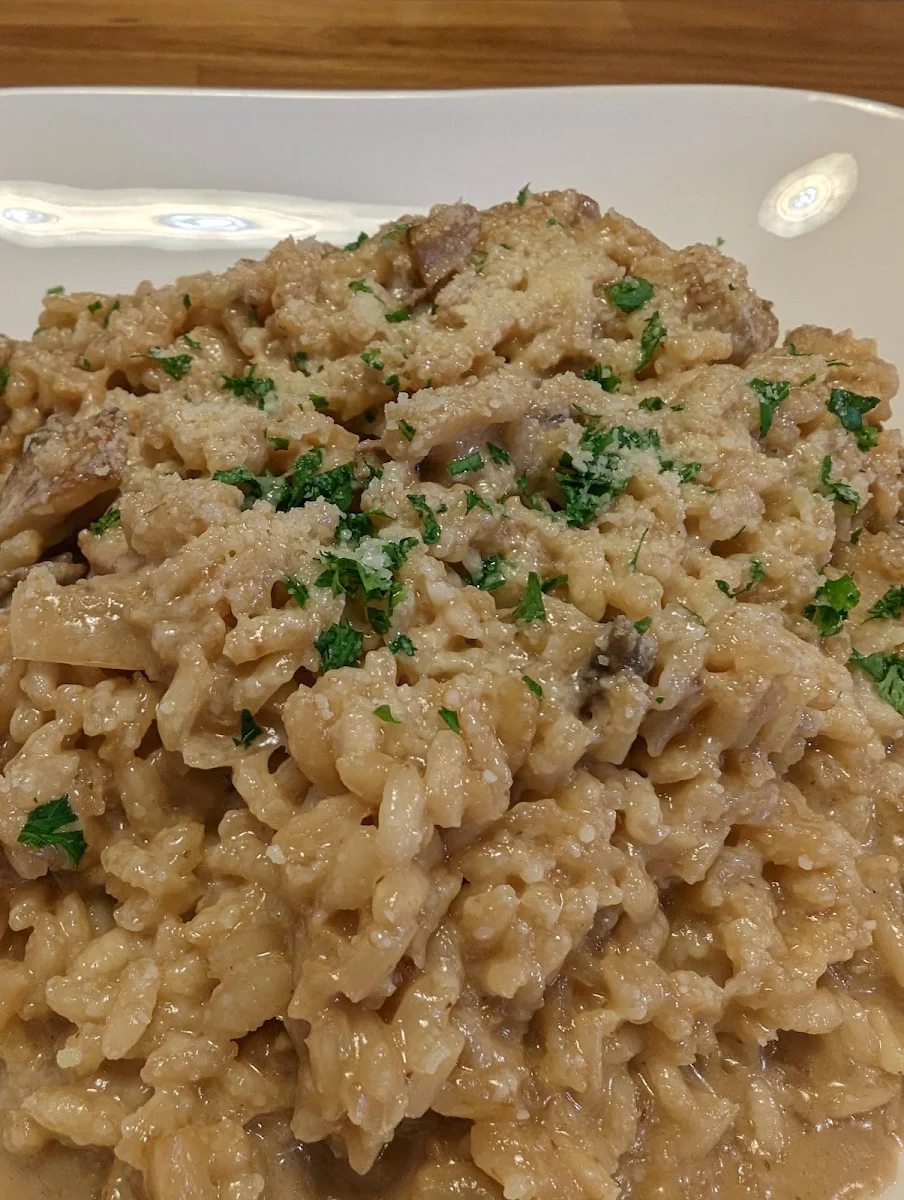 Mushroom Risotto Funghi