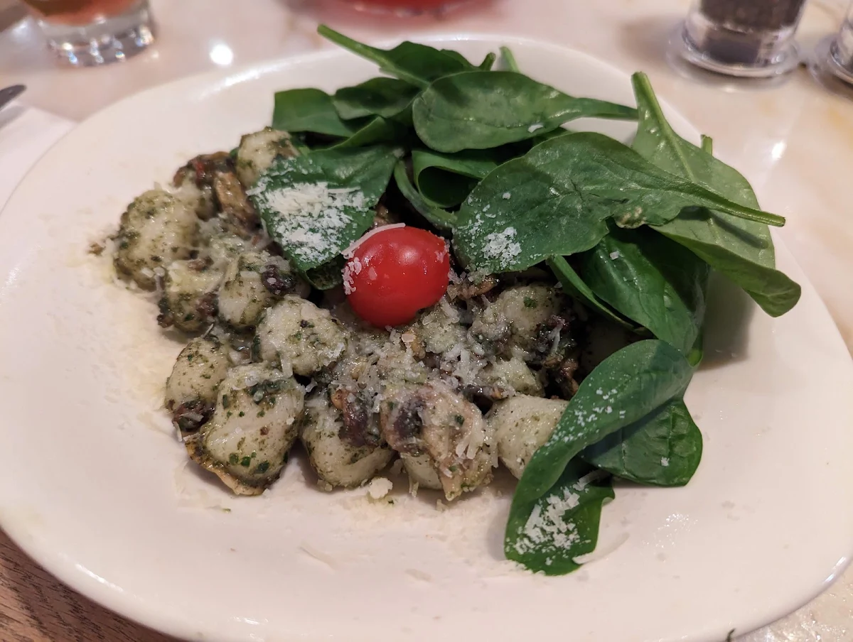 Gnocchi, Vapiano Bourke Street Mall