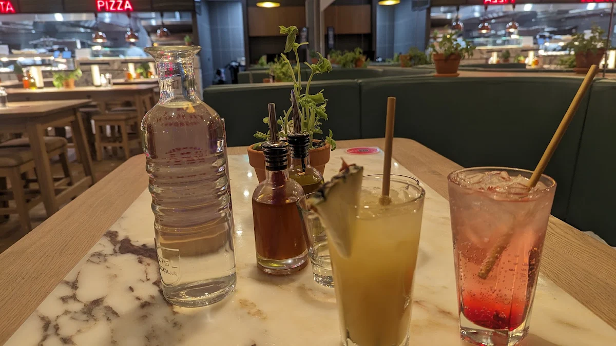 Pineapple Juice, Vapiano Bourke Street Mall