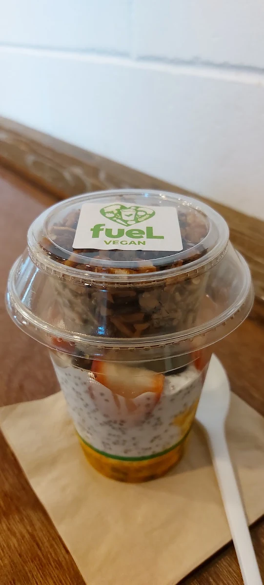 Chia Pudding, Evolution Fuel