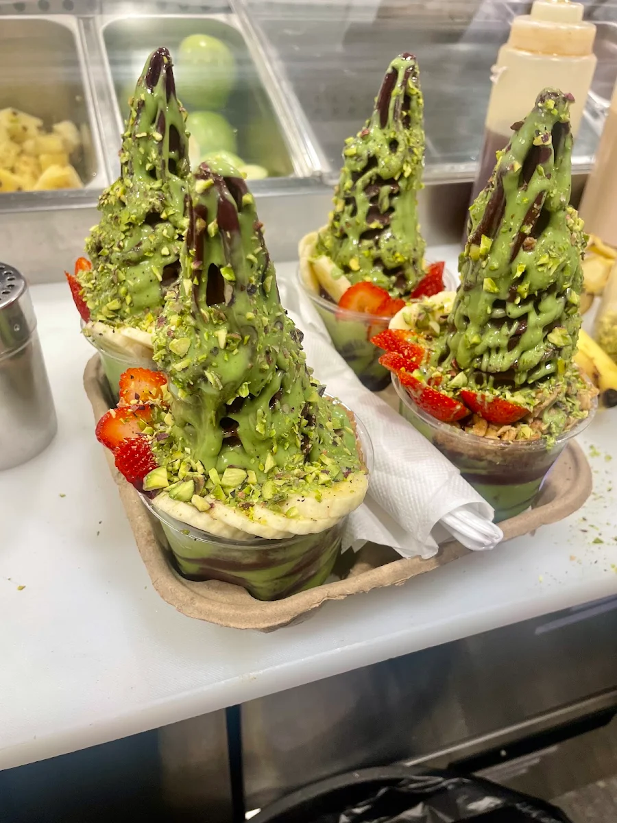 Pistachio, Jungle twist