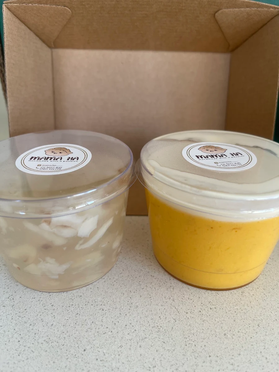 Mango Pudding, Mama Ha