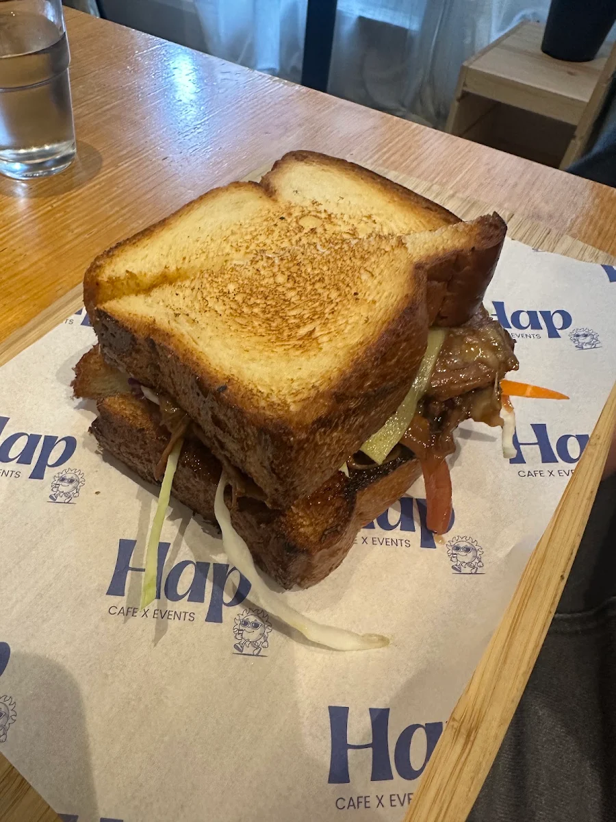 Pulled Pork, Hap Cafe