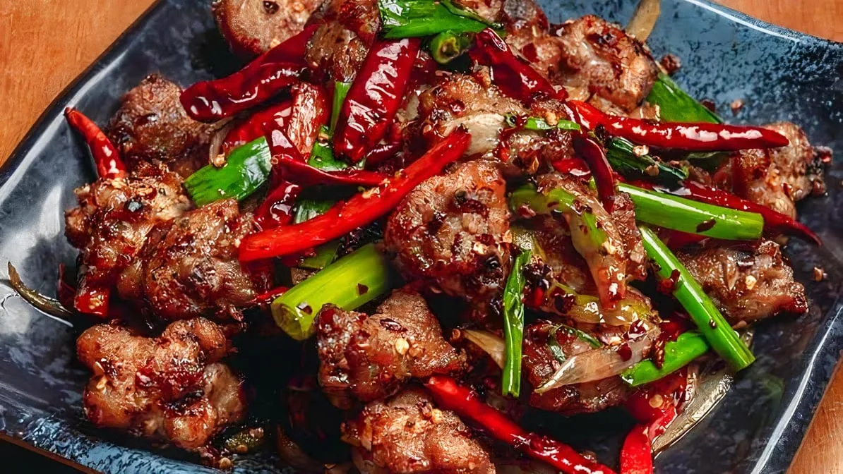 Deep-Fried Chicken Spare Ribs with Salt & Pepper