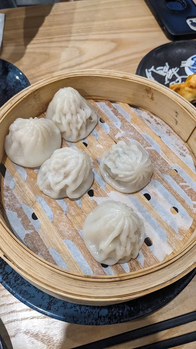 Steamed Shanghai Xiao Long Bao 5pc