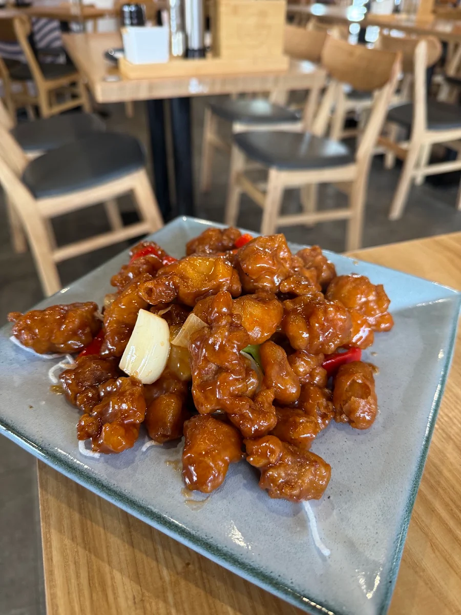 Sweet& Sour Pork