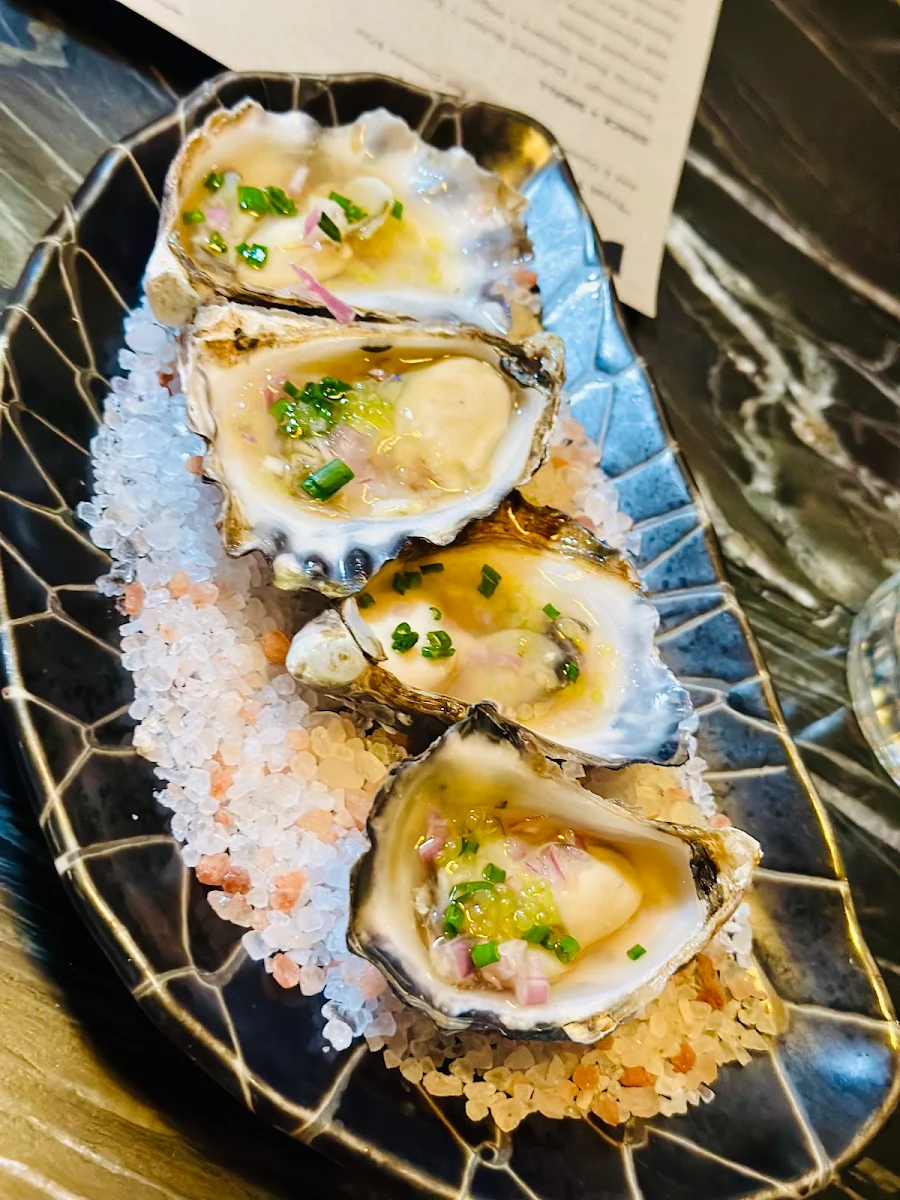 Clair De Lune Oysters