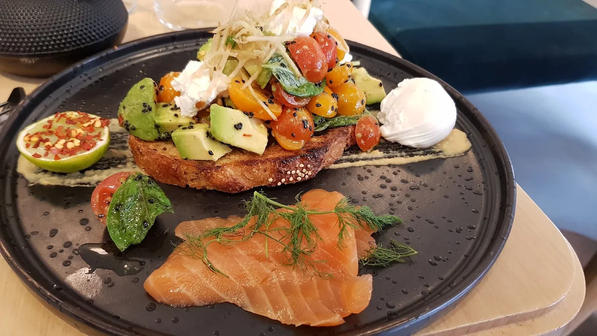 Avocado Toast V, No. 19