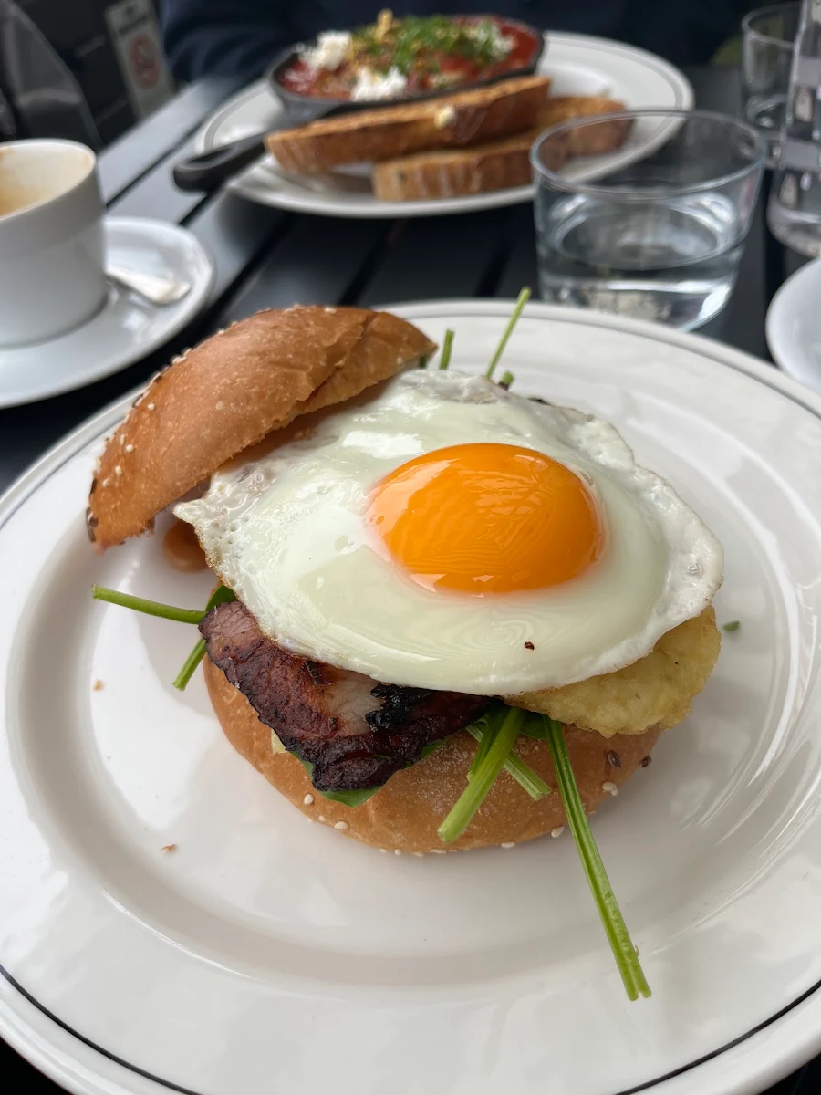 Breakfast Burger, No. 19