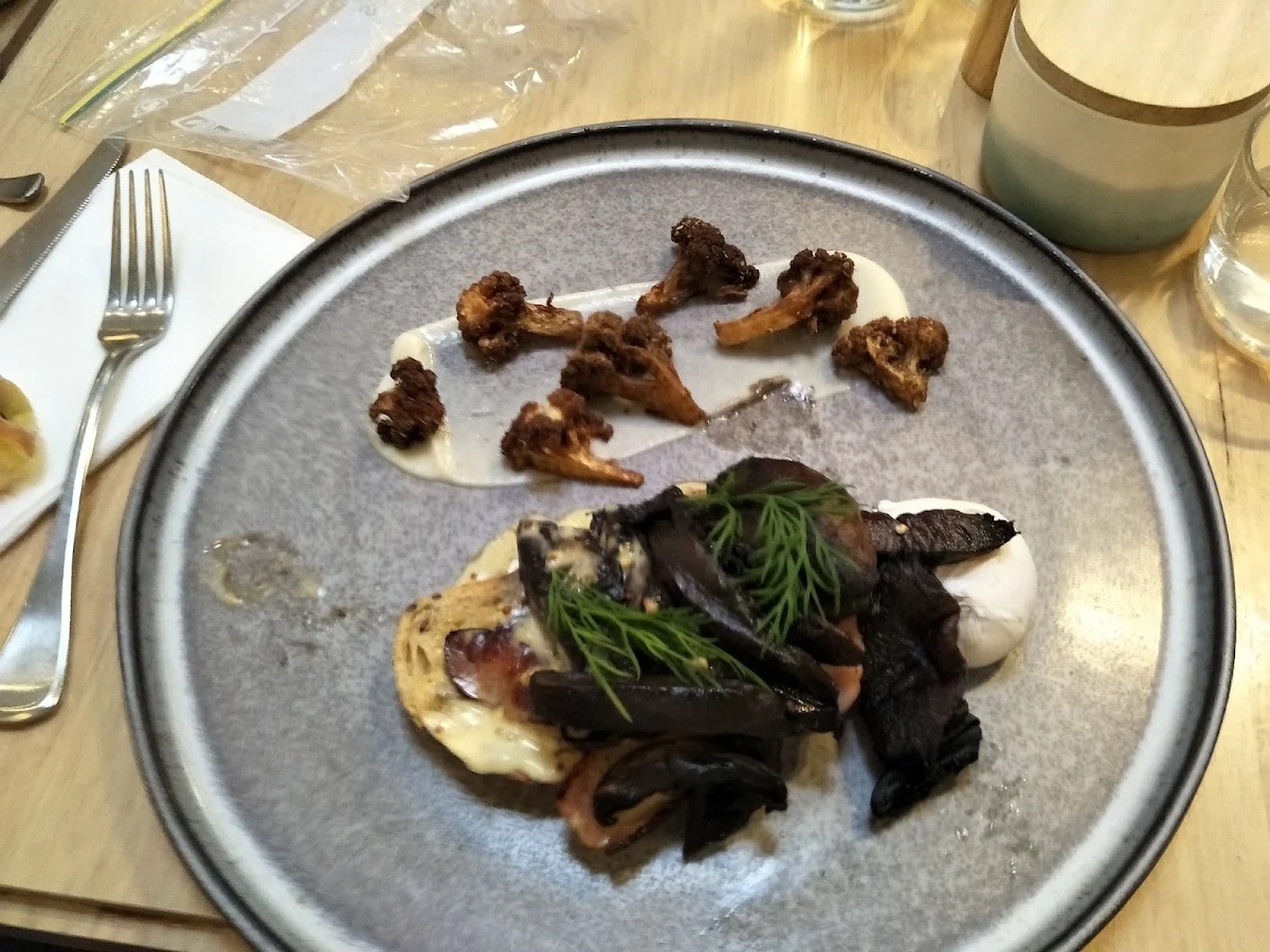 Confit Mushroom, No. 19