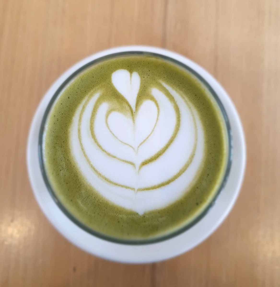 Matcha Latte, No. 19