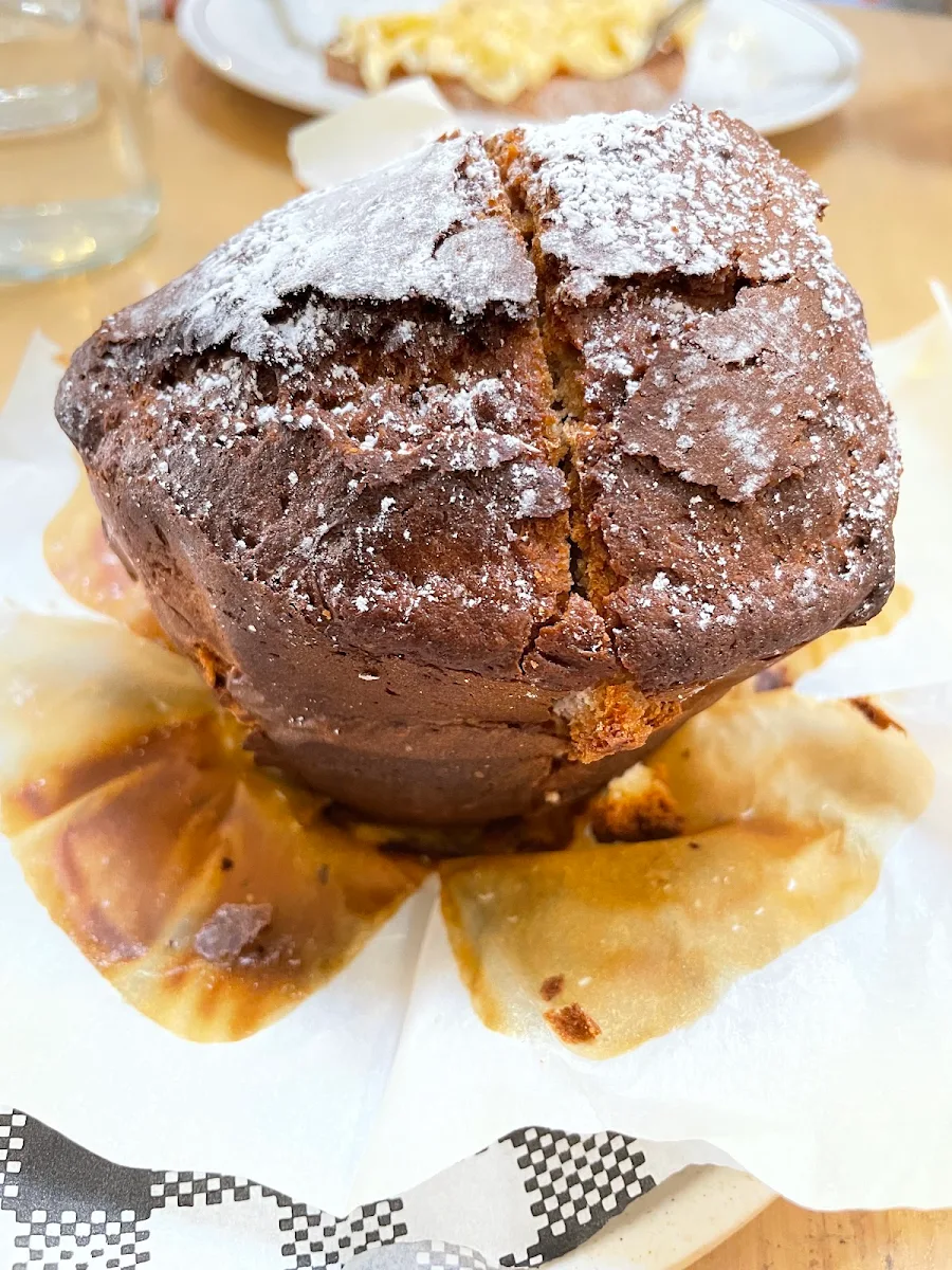 Mixed Berry Muffin, No. 19
