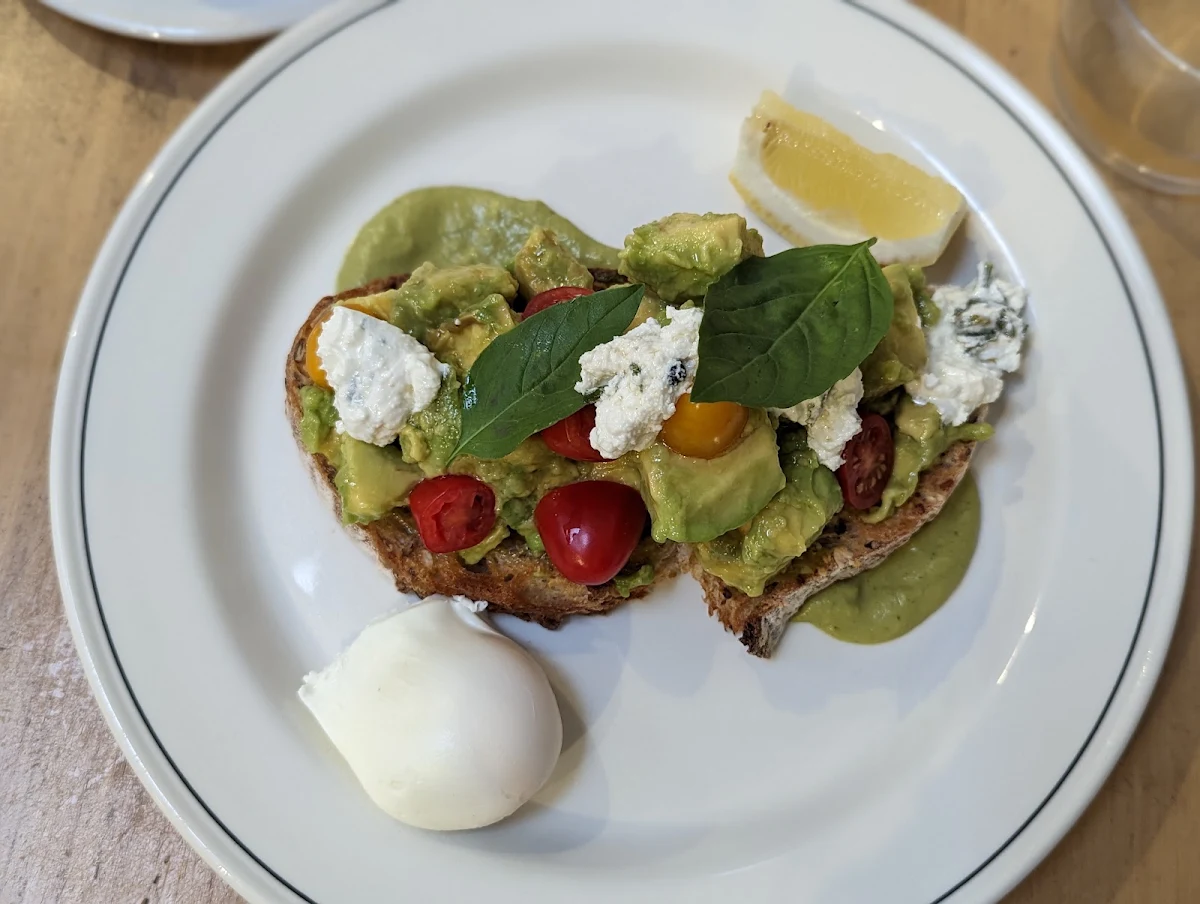 Smashed Avocado, No. 19
