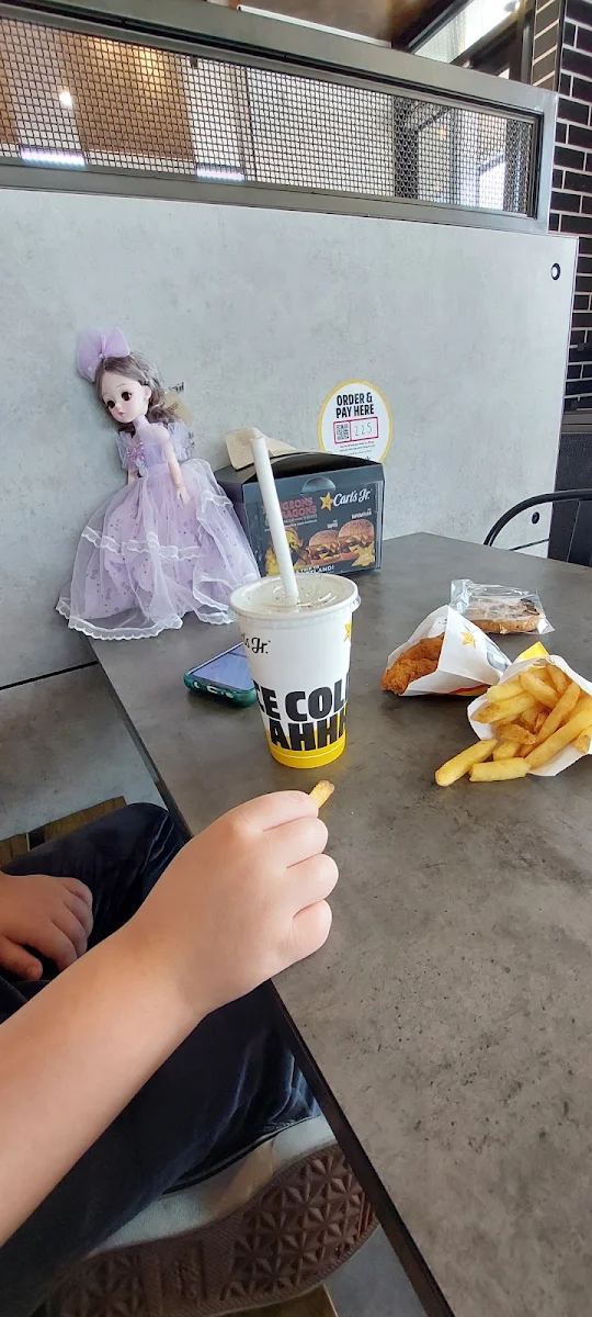 Kids Chicken Tenders and Fries