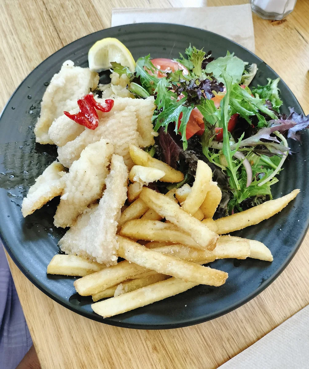 Calamari Meal