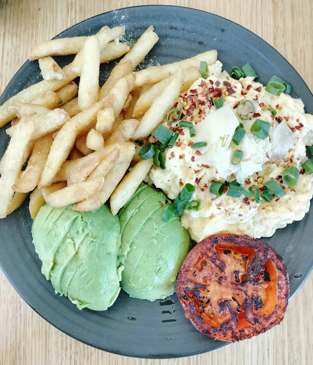 Chilli Scrambled Eggs