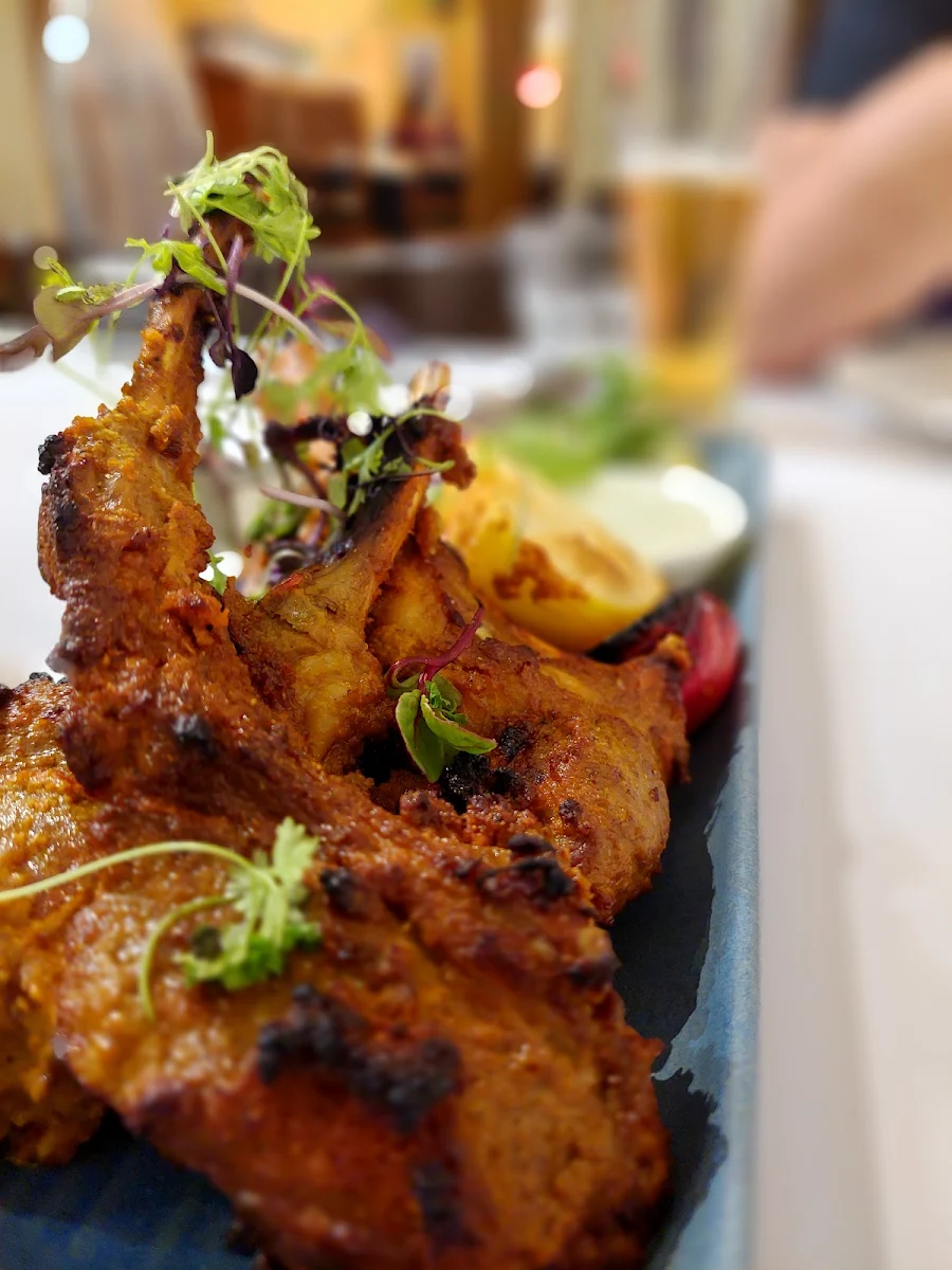 Lamb Chops, Taste of Nepal