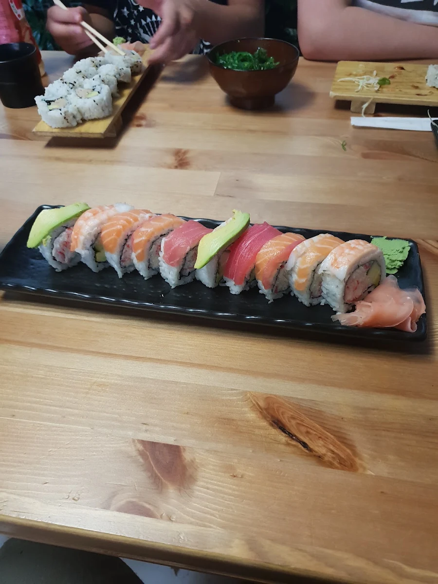 Giant Sushi Roll