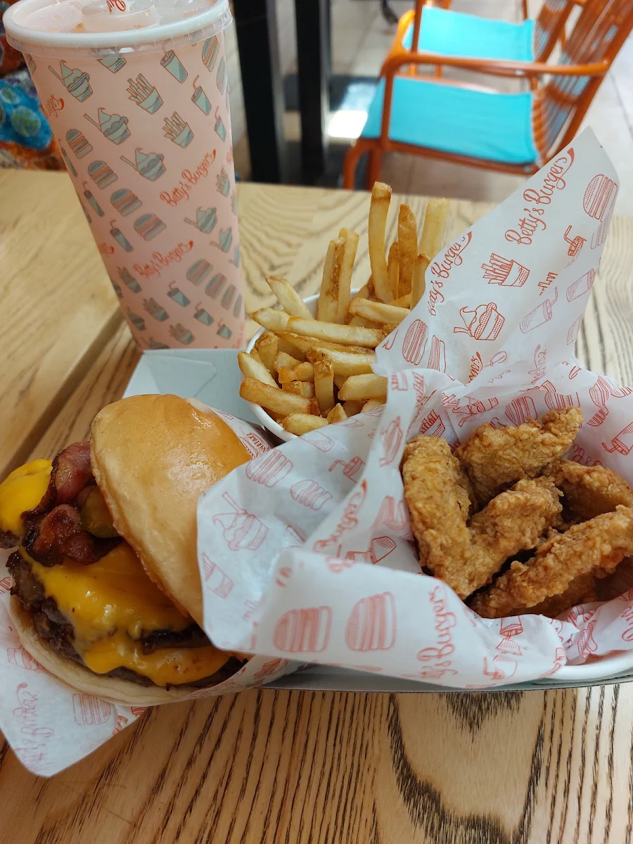 Chicken Tenders and Fries