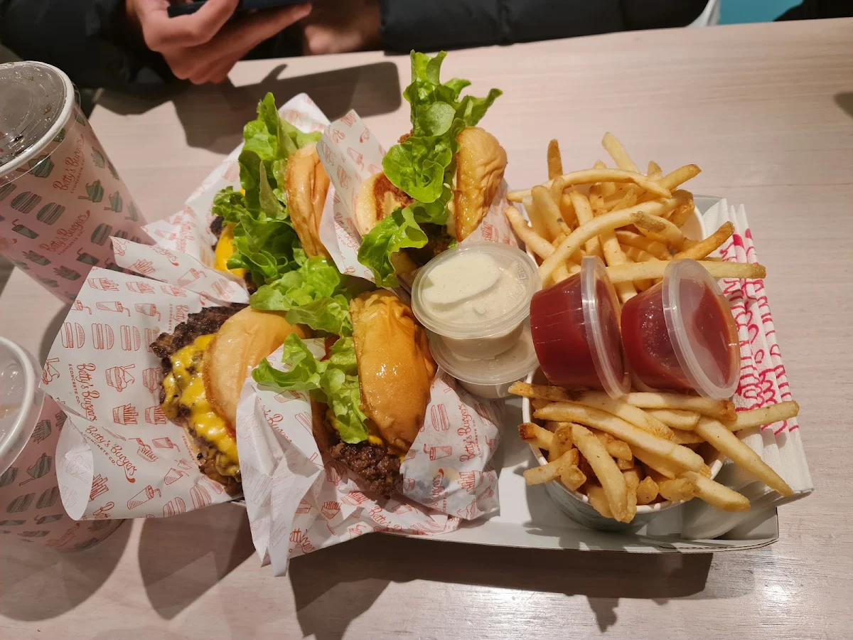 Double Beef Burger