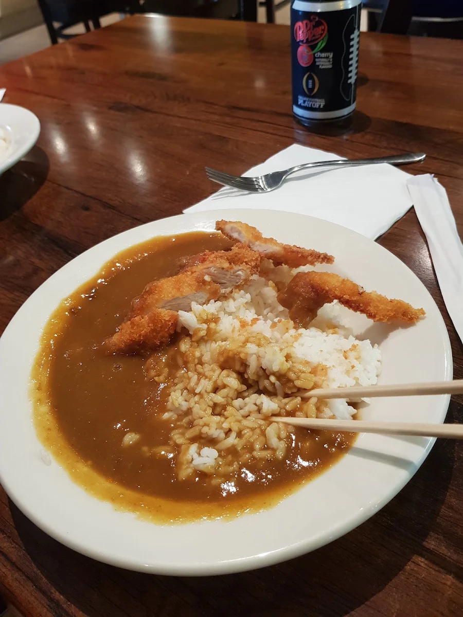 Chicken Katsu Curry