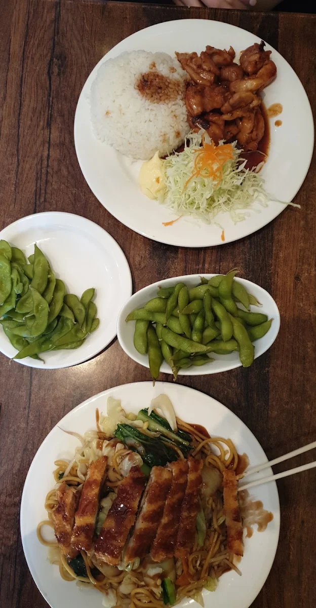 Chicken Teriyaki Bento
