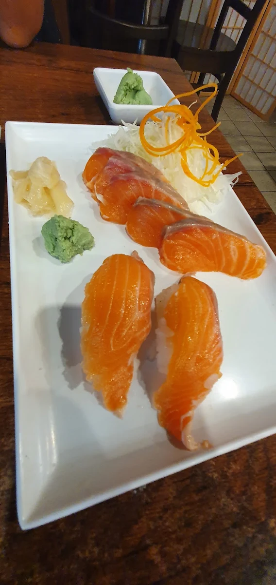 Salmon Sashimi