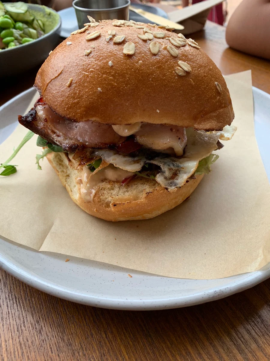 Og Chicken Burger