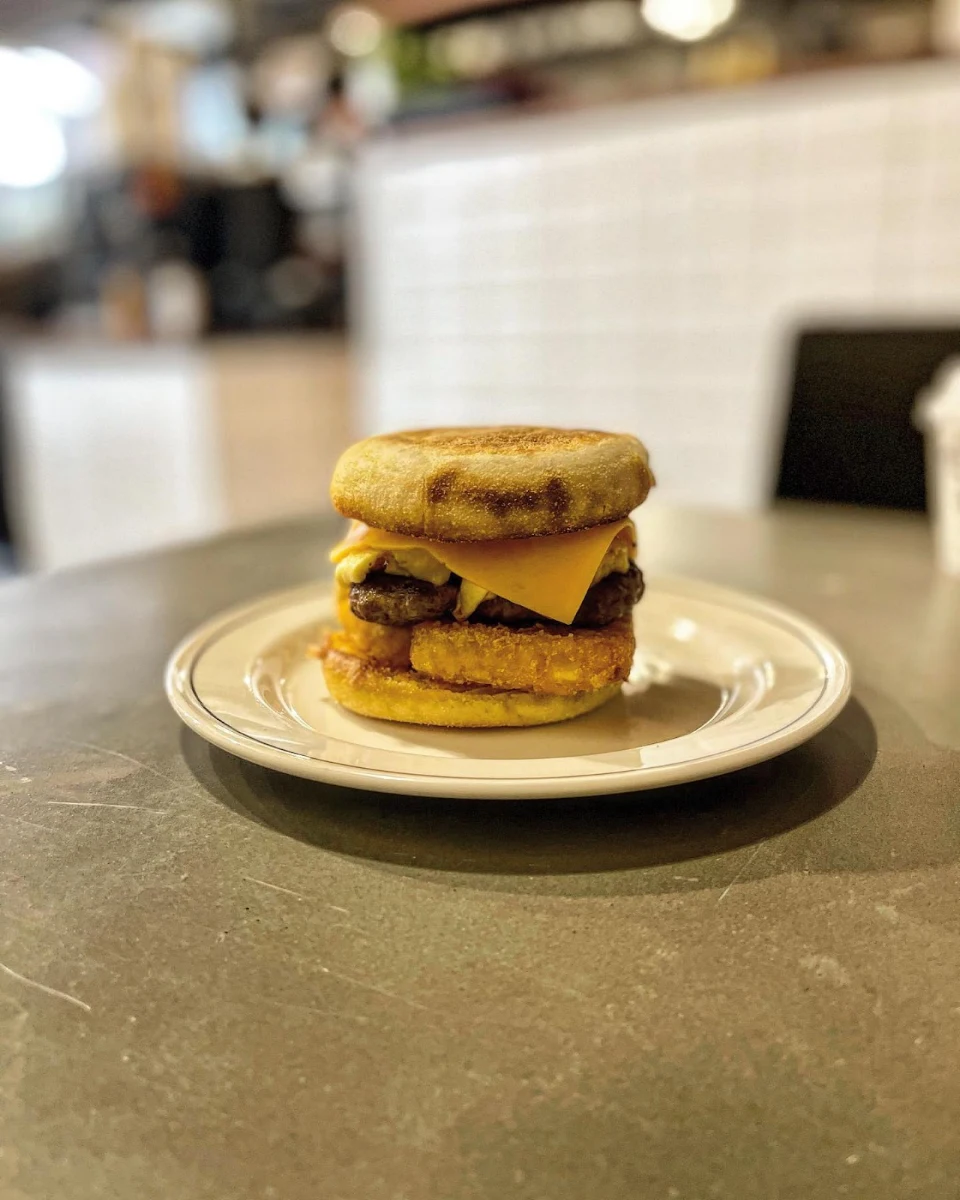 Sausage & Egg Mcmuffin